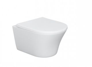 Унитаз Damixa Skyline безободковый с сиденьем микролифт DX35C1700SC